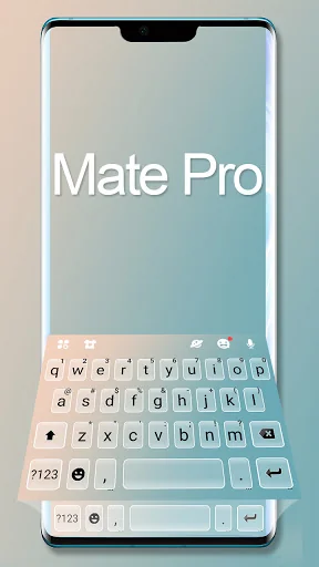 Blue Mate Pro Keyboard Backgro