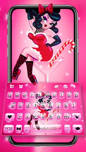 Candy Booty Sexy Girl Keyboard