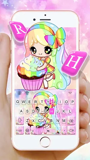 Colorful Girl Theme