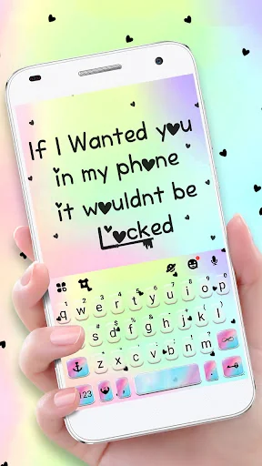 Dainty Colors Keyboard Theme