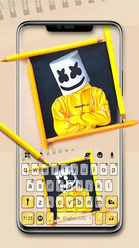 Doodle Dj Music Keyboard Theme