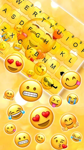 Emojis 3D Gravity Theme