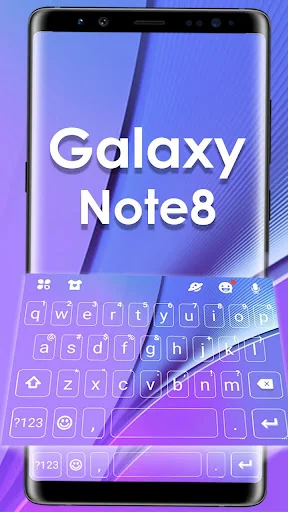 Galaxy Note 8 Theme
