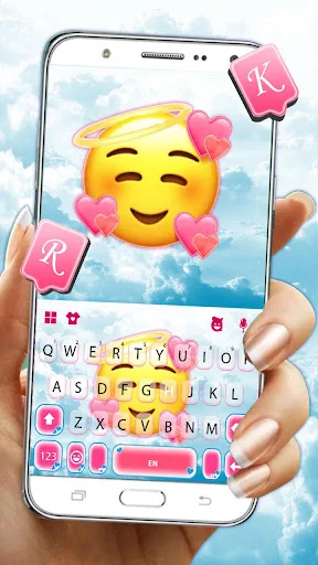 Hearts Love Emoji Keyboard The