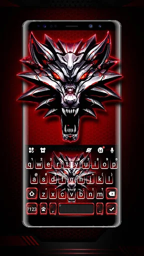 Iron Wolf 3D Theme