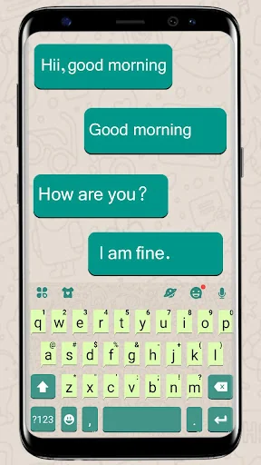 Messenger Chat SMS Theme