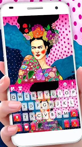 Mexican Wall Art Keyboard Them