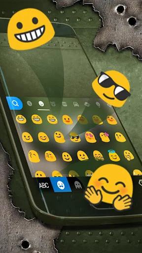 Military Tanks Fire Keyboard T