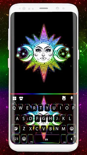 Radiant Moon Sun Theme