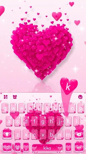 Rose Delicate Heart Theme