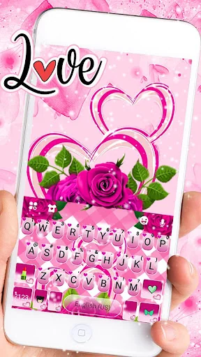 Roses Hearts Theme