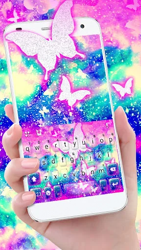 Shining Butterfly Galaxy Keybo