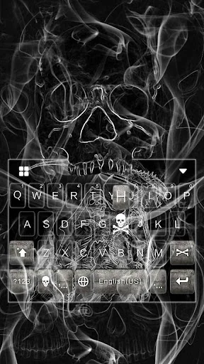 Skullgrimreaper Keyboard Theme
