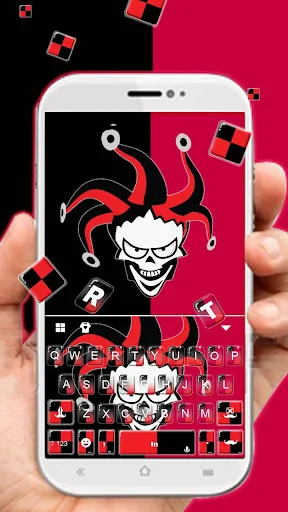 Vicious Clow Keyboard Theme