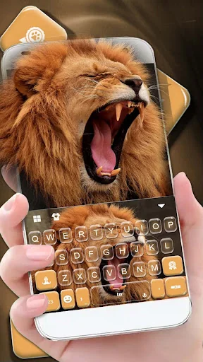 Wild Roar Lion Theme