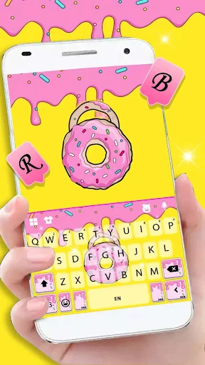 Yummy Donut Sprinkles Keyboard