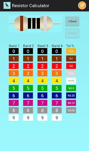 Resistor Calculator