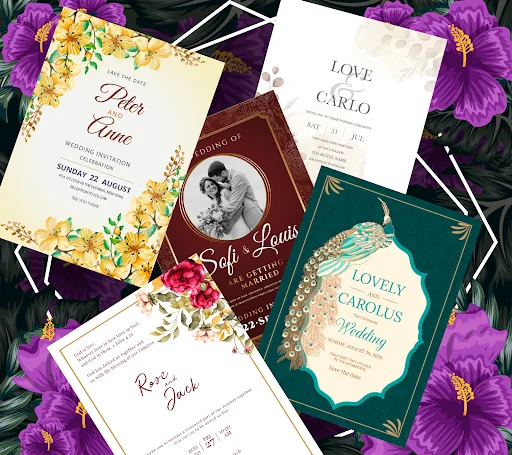 Wedding Invitation Cards