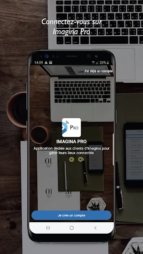 Back-office client - Imagina
