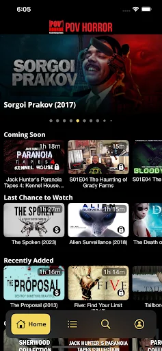 POV Horror