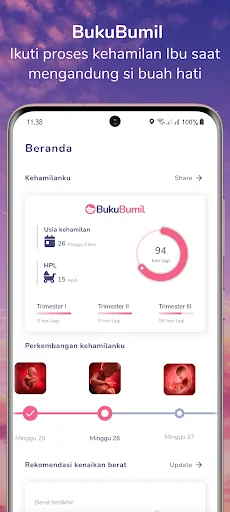 BukuBumil - Pregnancy Tracker