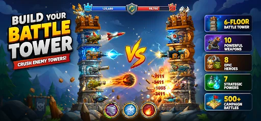 Tower Crush Evolution - TD