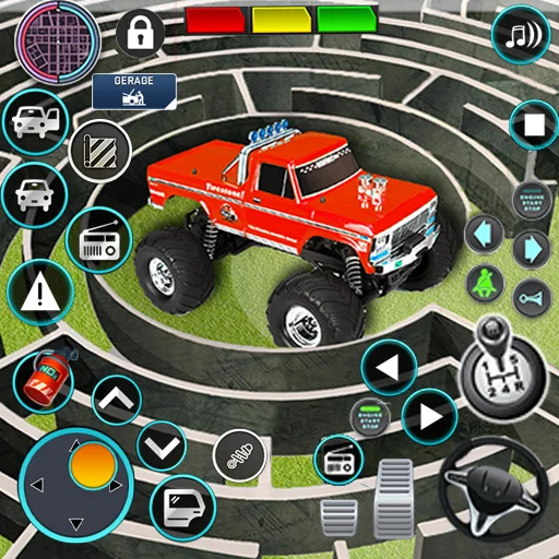 Maze Escape Challenge Game