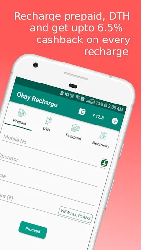 Okay Recharge - AePS, mATM