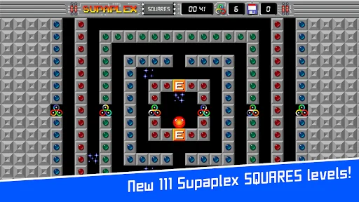 Supaplex SQUARES