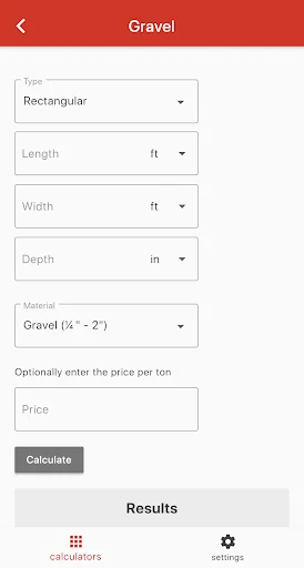 Landscaping Calculator