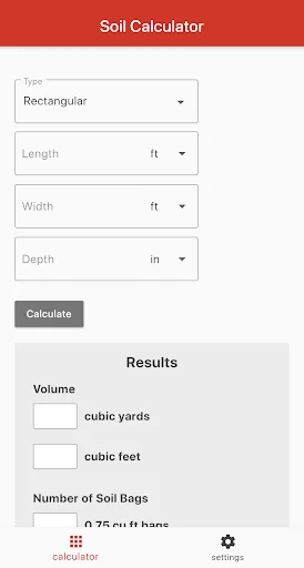 Soil Calculator