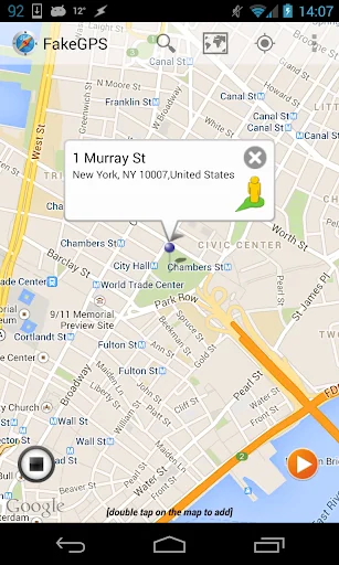 Fake GPS Go Location Spoofer