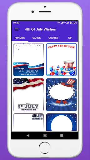 4th of july cards & wishes