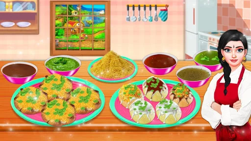 Pani Puri Maker - Street Food