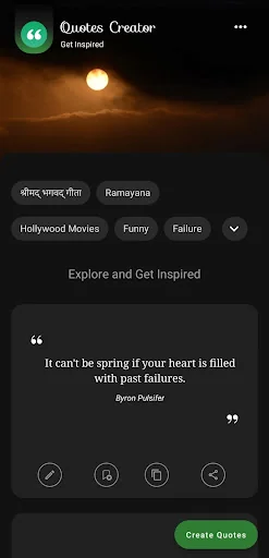 Quotes Maker: Get Inspired