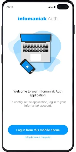 Infomaniak Auth