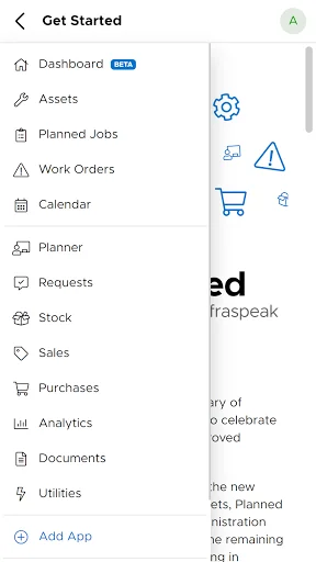 Infraspeak Manager