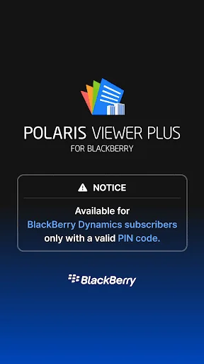 Viewer Plus for BlackBerry