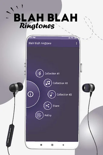 blah blah ringtones