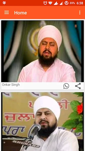 Bhai Onkar Singh - Una Wale