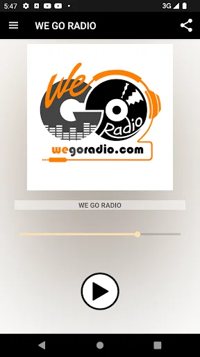 WE GO RADIO