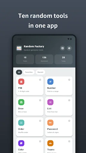 Random Factory