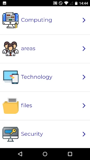 Computer and Computing Course