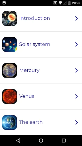 Astronomy Course