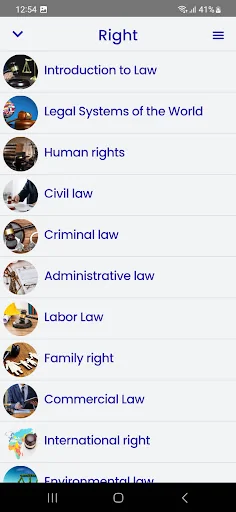 Law Course