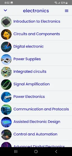Electronics Course