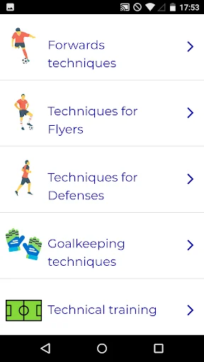 Soccer Techniques Course