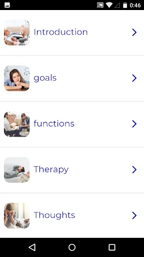 Cognitive therapy course