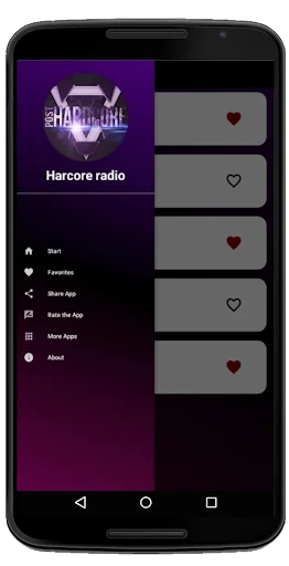 Hardcore radio