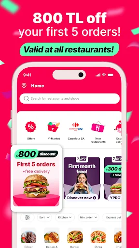 Yemeksepeti - Food & Grocery
